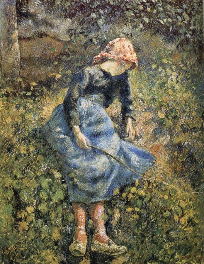 Camille Pissarro girls